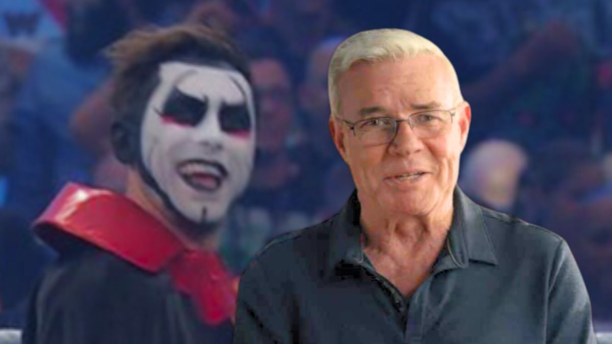 Eric Bischoff and Danhausen