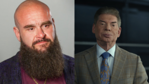 Braun Strowman Reveals How A Vince McMahon Prank Made History