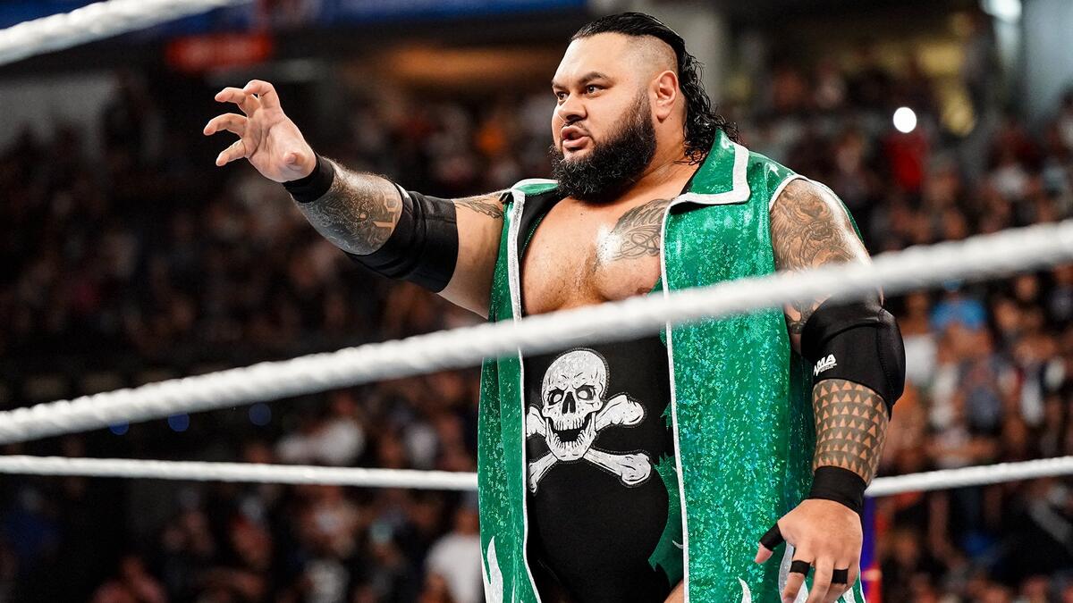Bronson Reed Involved In Car Accident On Tuesday