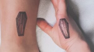Casket Tattoos