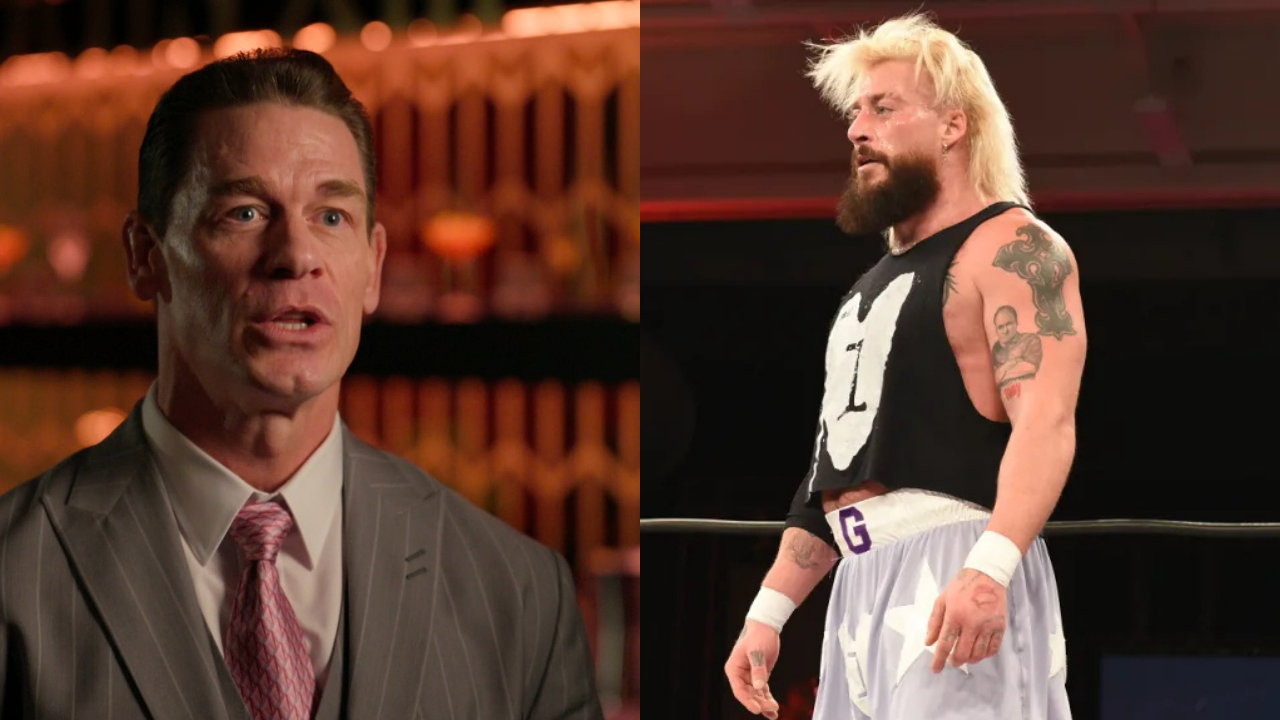 Enzo Amore Explains How John Cena Saved His WWE Career In NXT