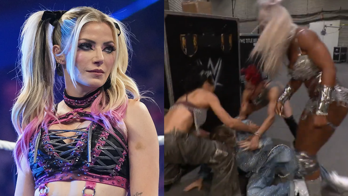 Alexa Bliss Reacts After Charlotte Flair Attacked At WWE Clash In Italy