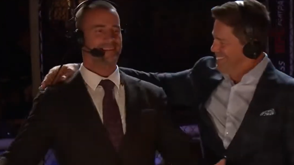 cm punk commentary