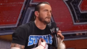 CM Punk Reacts To NXT 'Pipebomb'