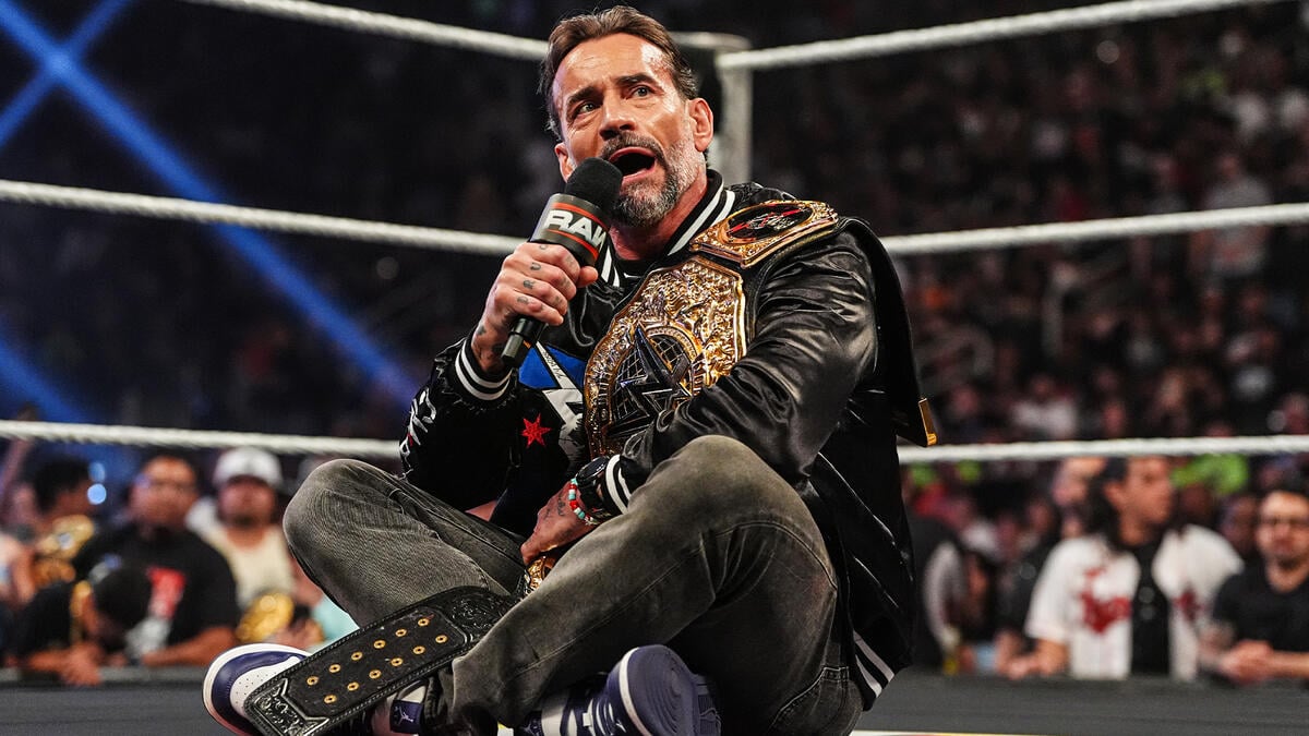 CM Punk. Photo: WWE.com