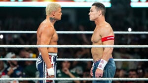 Cody Rhodes and John Cena. Photo: WWE.com