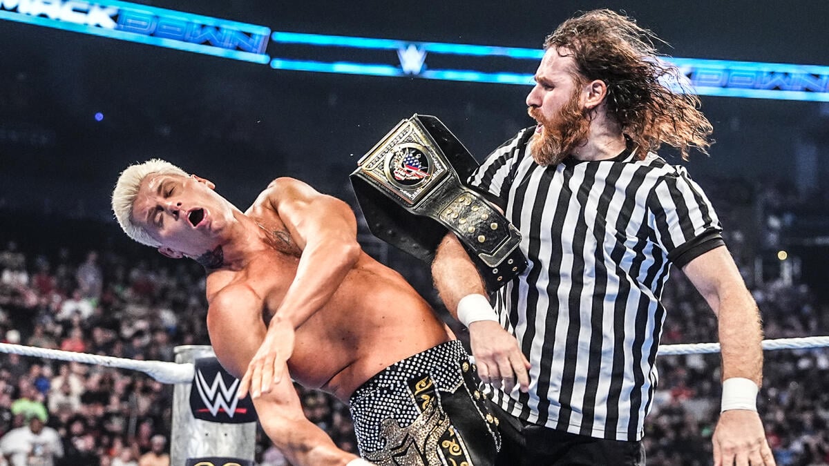 Cody Rhodes and Sami Zayn. Photo: WWE.com