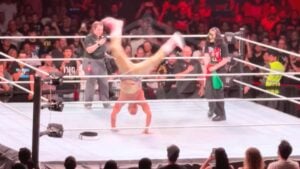 Cody Rhodes Stardust Cartwheel