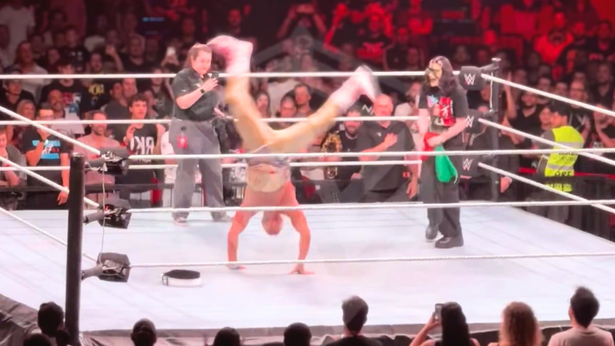 Cody Rhodes Stardust Cartwheel