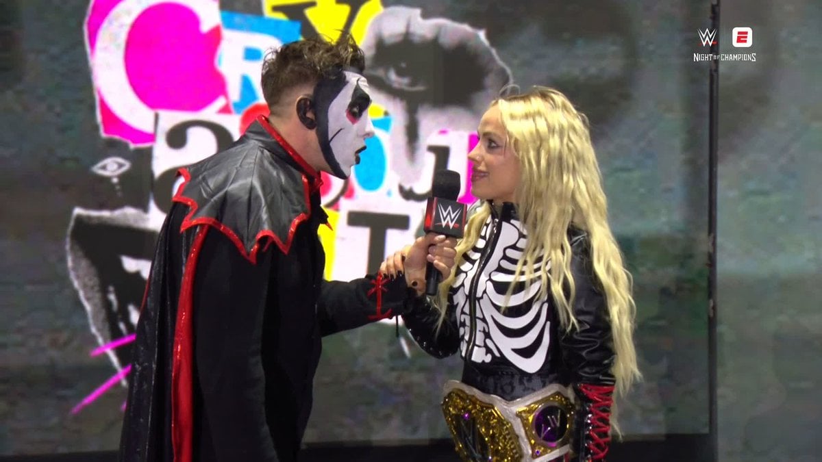 Danhausen Curses Liv Morgan