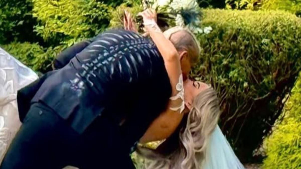 Darby Allin Wedding