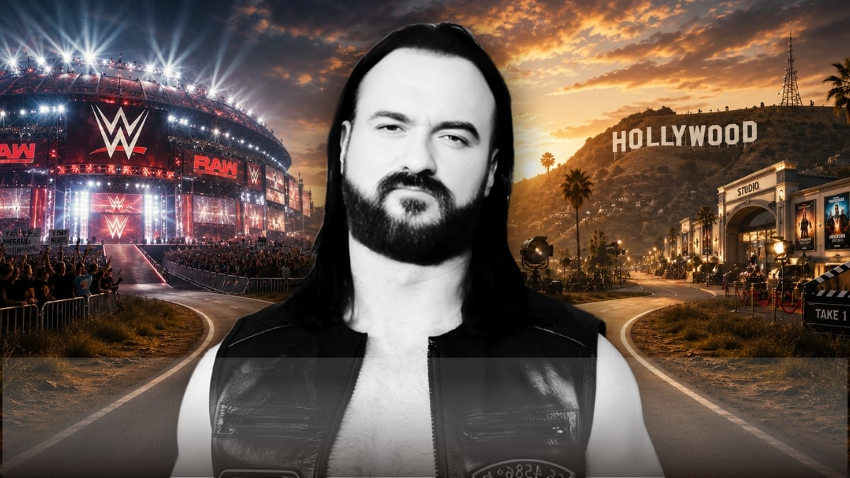 Drew McIntyre Hollywood or WWE