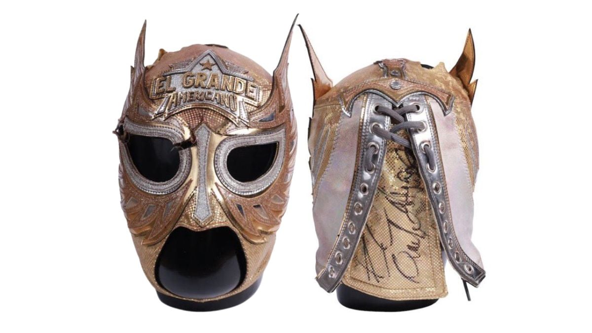 El Grande Americano Mask Auctions