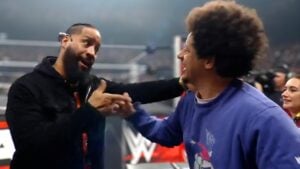 Eric André Attacked By Jacob Fatu During WWE Raw Segment