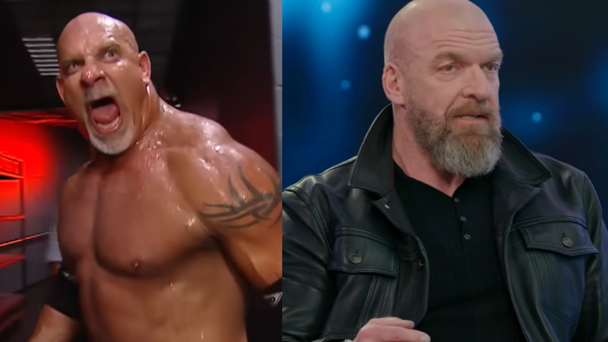 Goldberg Reveals He And Triple H ‘Couldn’t Stand Each Other’ In WWE