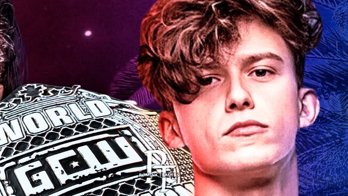 Hook GCW World Title