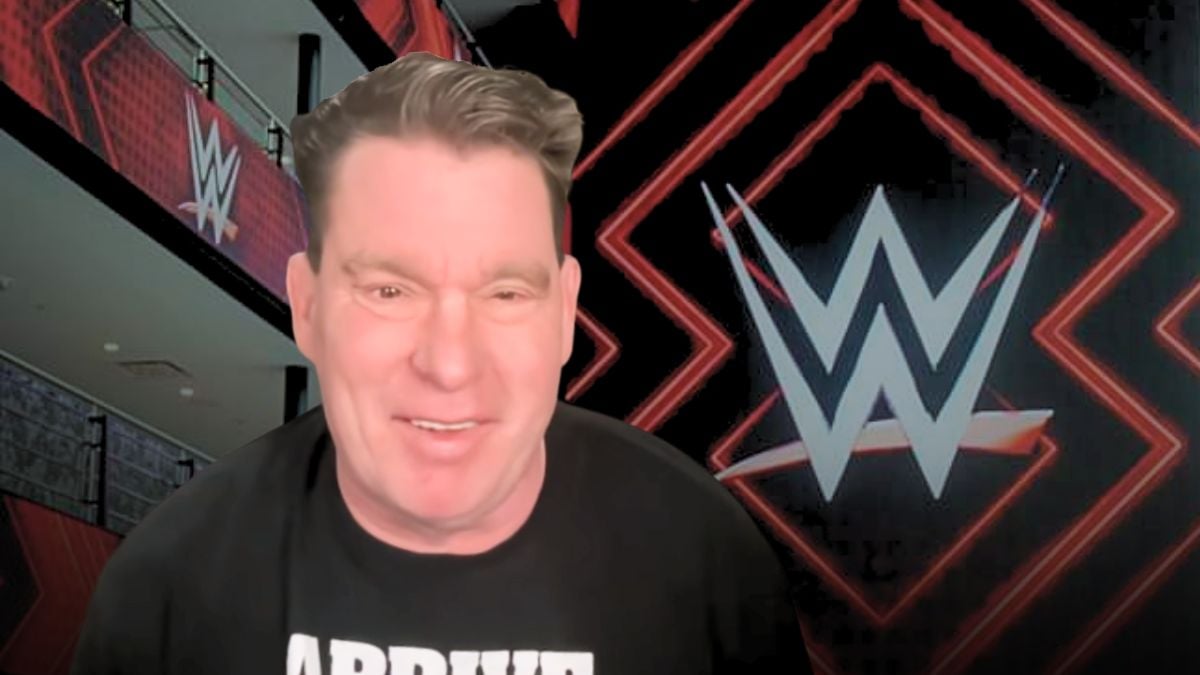 JBL at WWE HQ