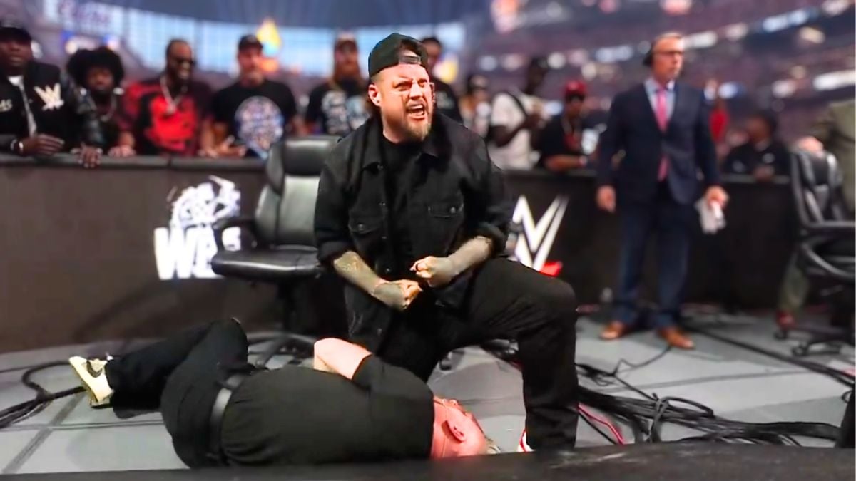 Jellyroll WWE