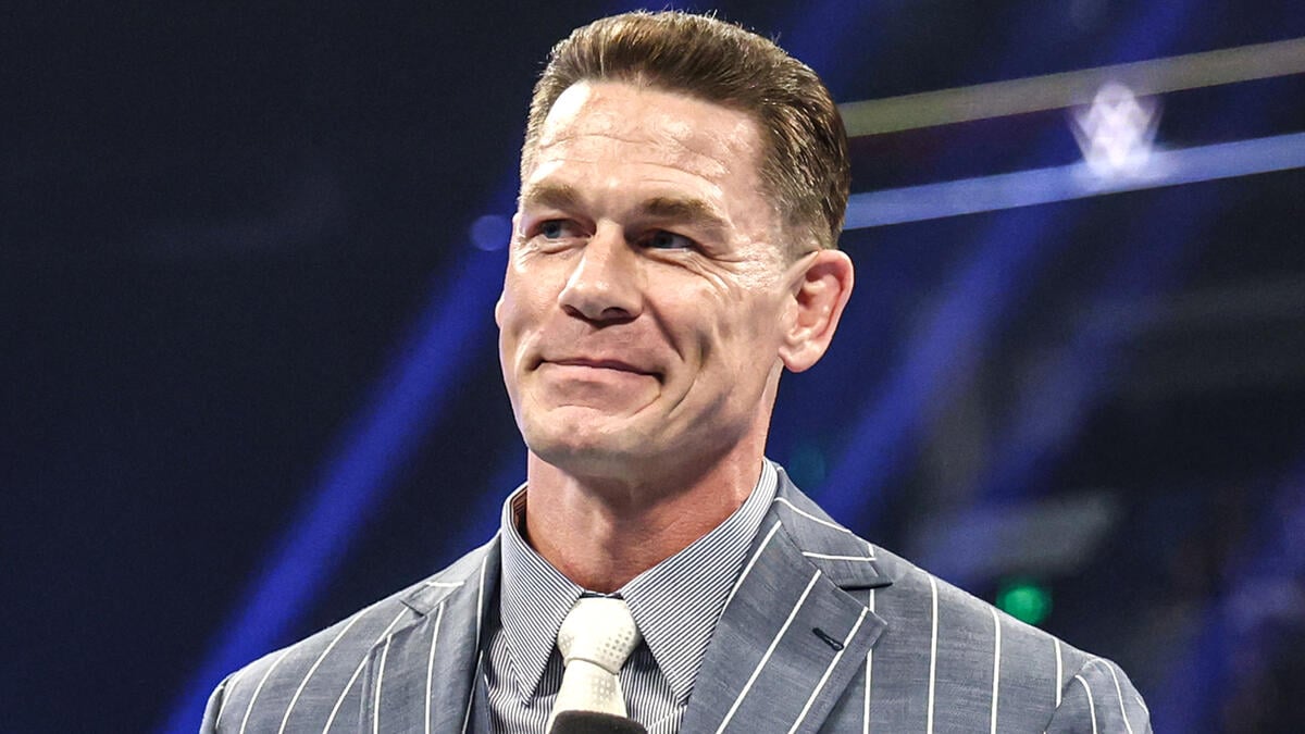 John Cena Backlash. Photo: WWE.com