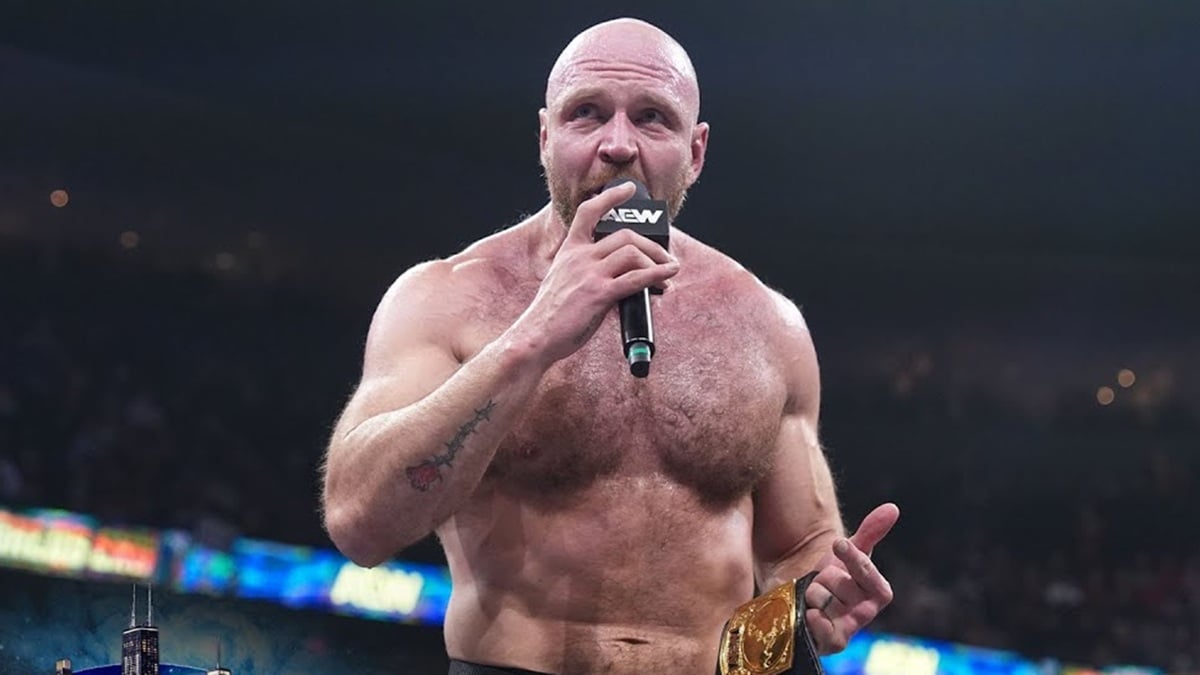Jon Moxley. Photo: AEW