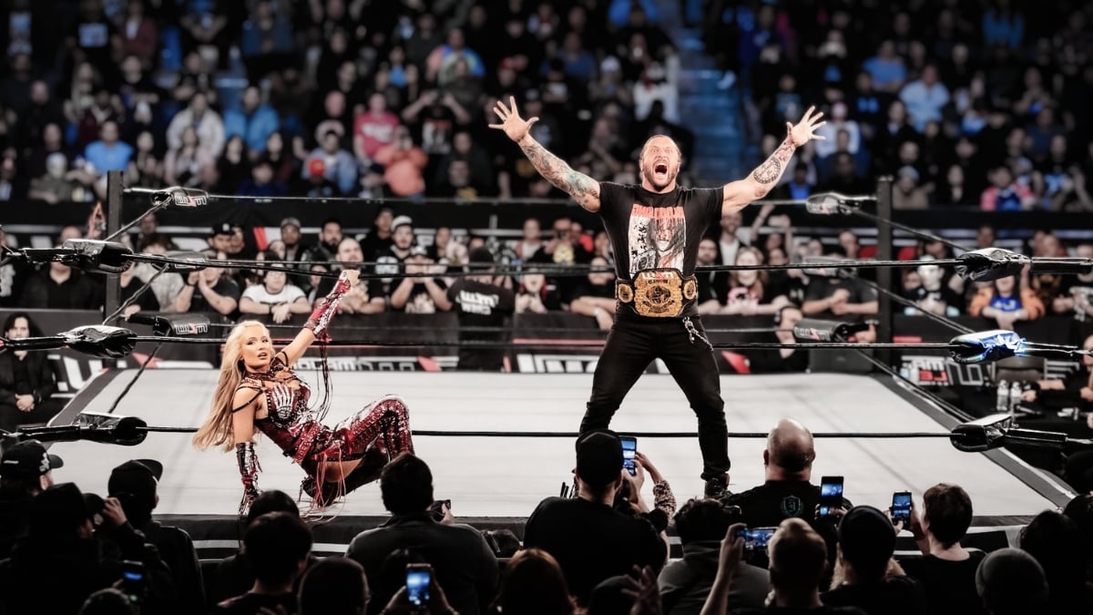 Killer Kross and Scarlett