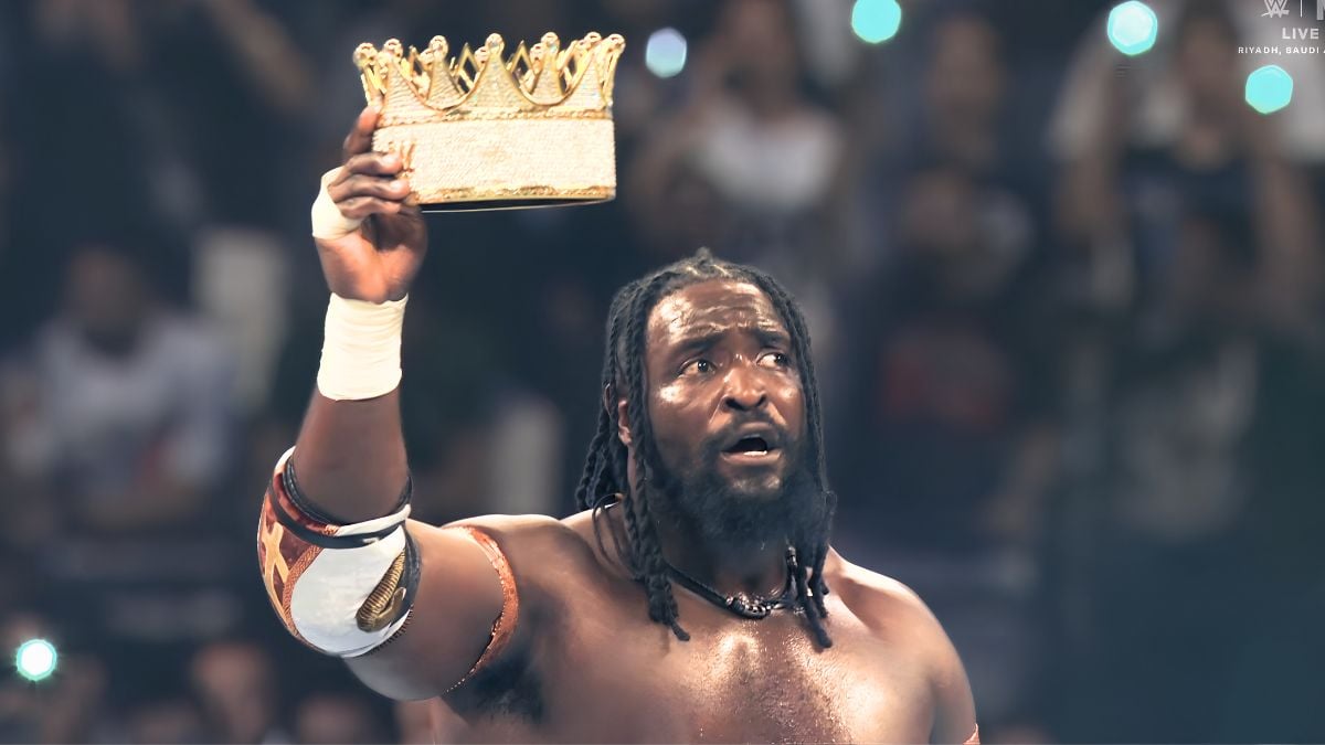 Oba Femi King of the Ring