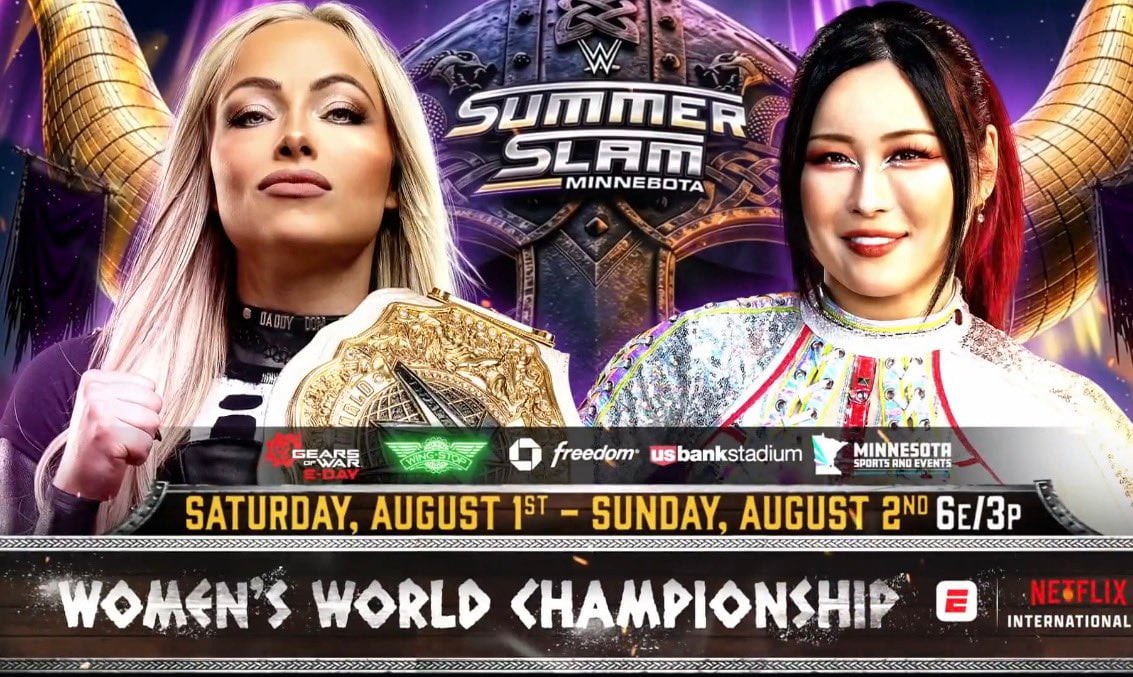 Iyo Sky vs Liv Morgan SummerSlam 2026