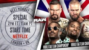 London WWE Raw June 2026