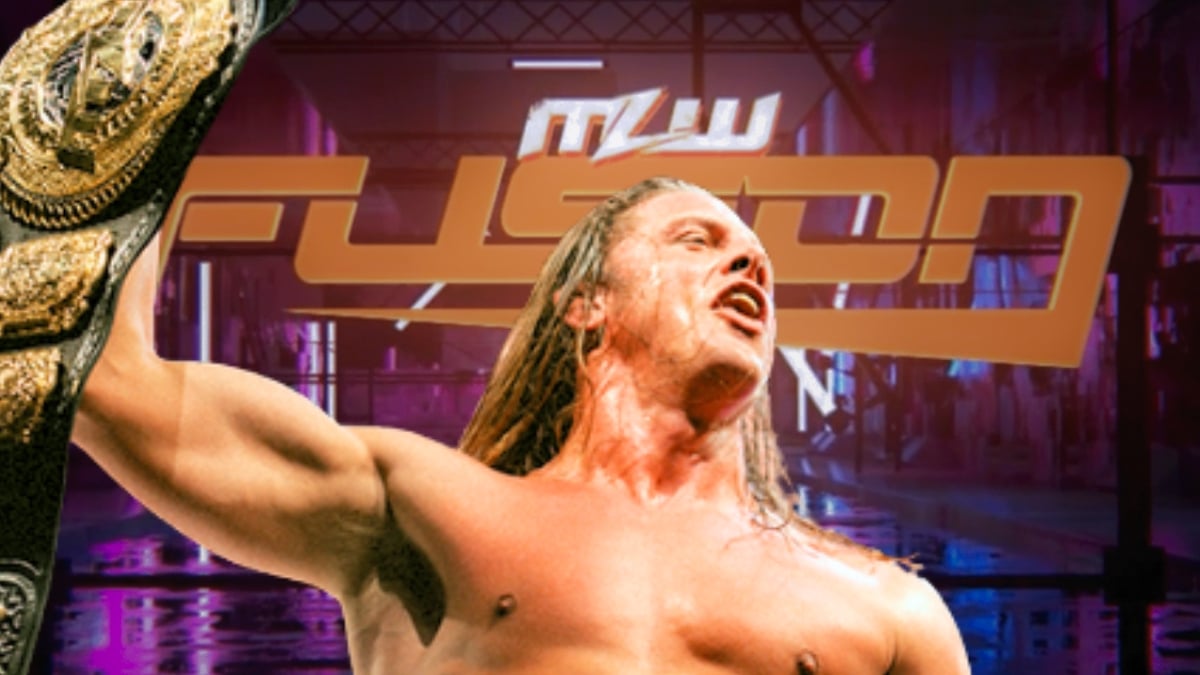 Matt Riddle MLW