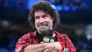 Mick Foley in AEW