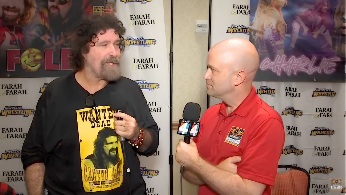 Mick Foley Interview