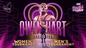 Owen Hart Cup. Photo: AEW