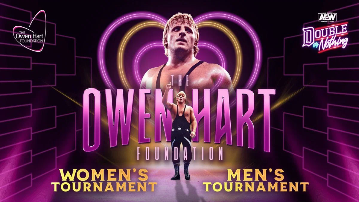 Owen Hart Cup. Photo: AEW
