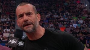 CM Punk in AEW. Photo: AEW