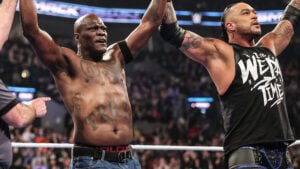 R-Truth and Damian Priest. Photo: WWE.com
