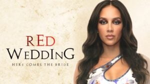 Chelsea green red wedding