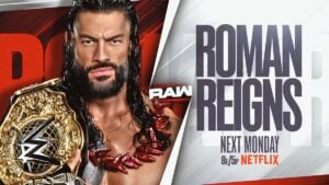 Roman Reigns returns to Raw