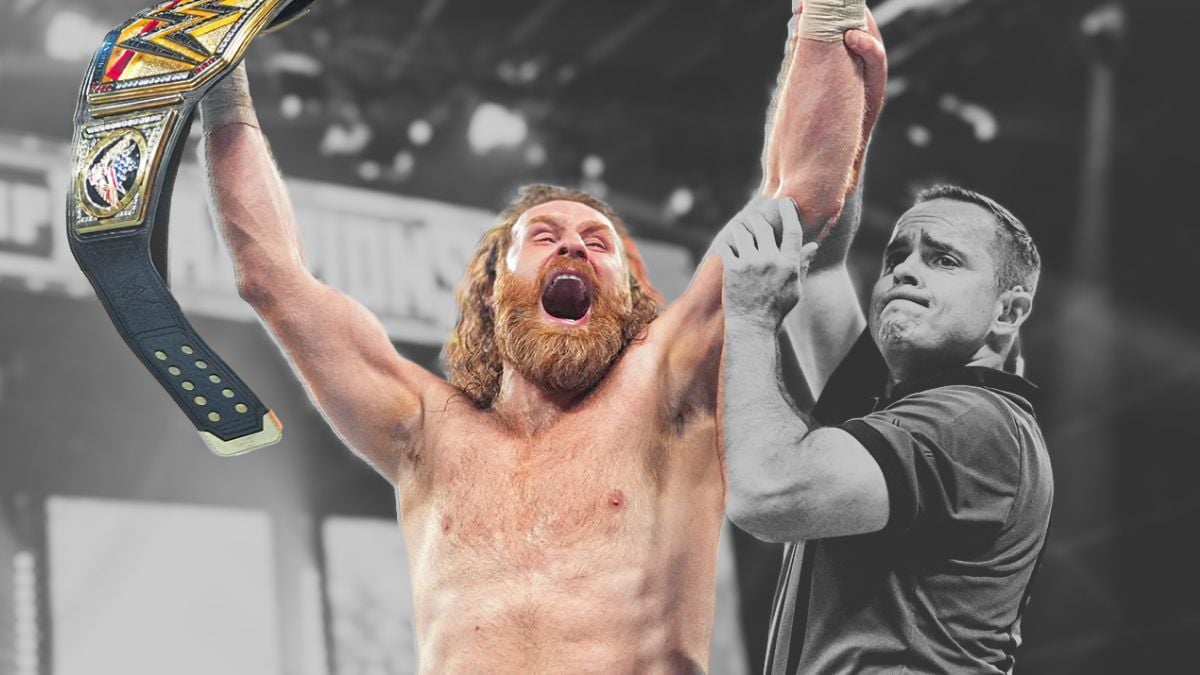 Sami Zayn Wins