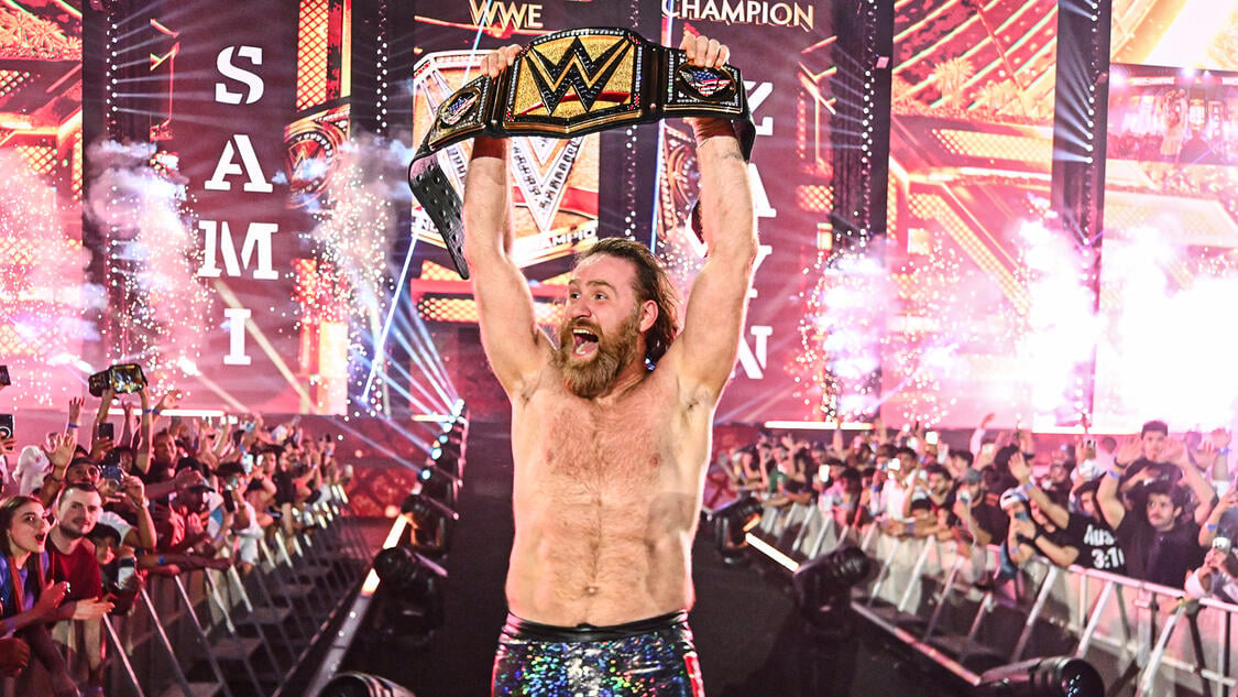 Sami Zayn. Photo: WWE.com