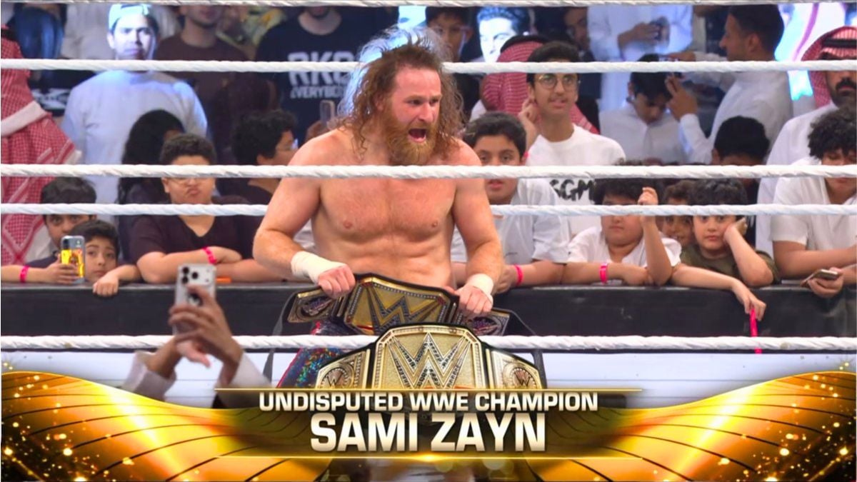 Sami Zayn wins WWE Championship