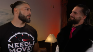 seth rollins roman reigns