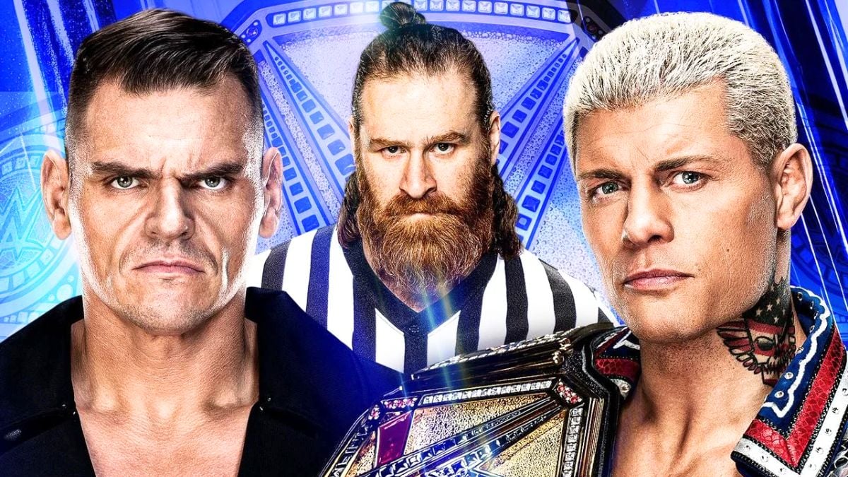 Cody Rhodes, Gunther and Sami Zayn