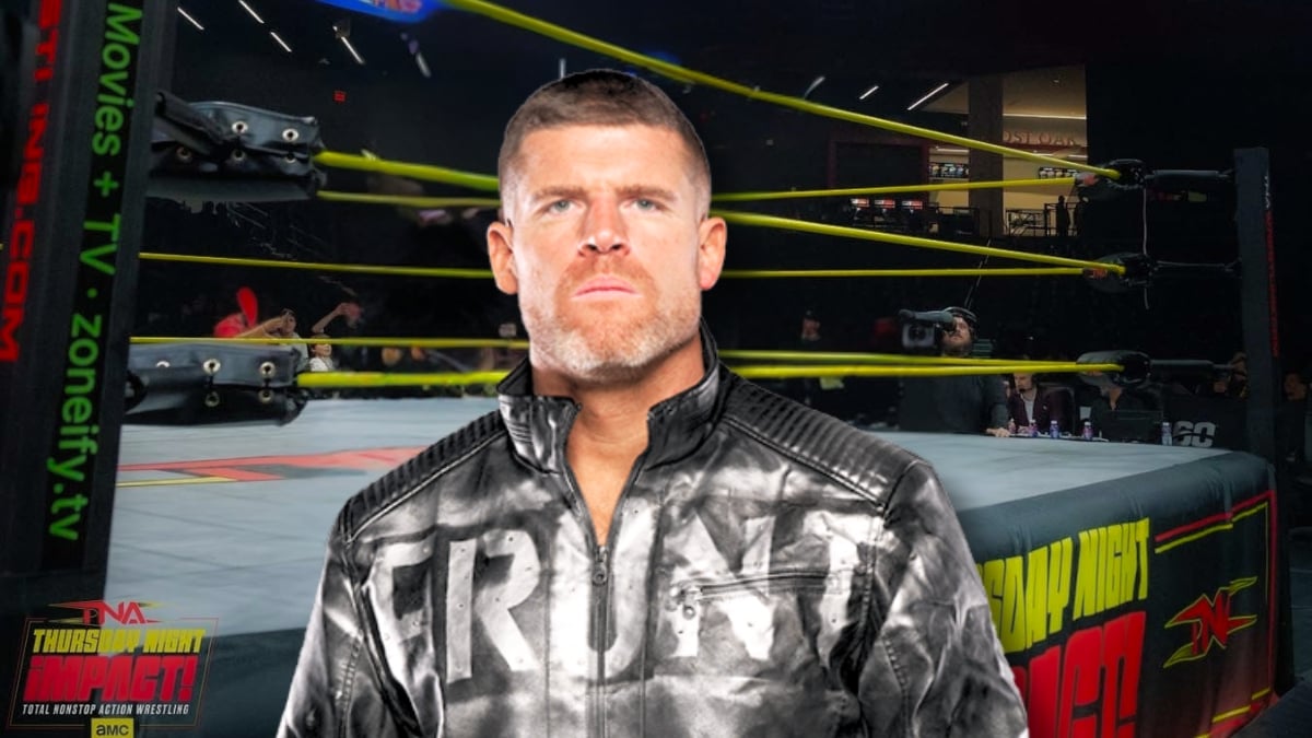 Steve Maclin TNA