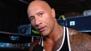 The Rock. Photo: WWE.com
