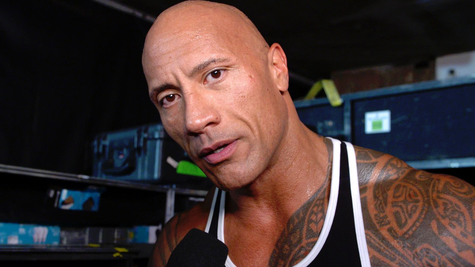 The Rock. Photo: WWE.com