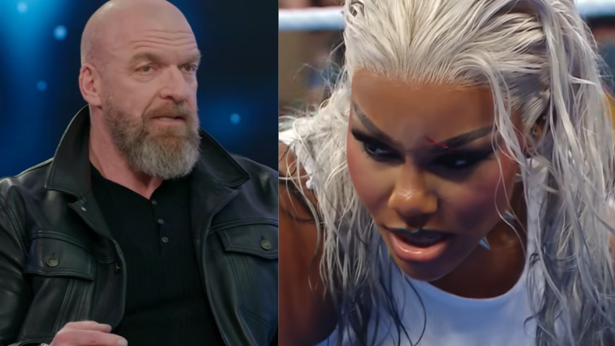 Triple H Frantic Reaction To Jade Cargill’s WWE Injury