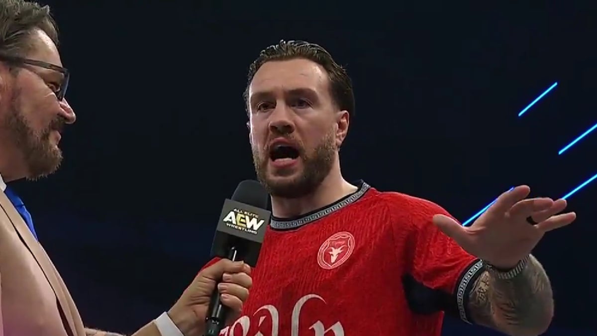Will Ospreay. Photo: AEW