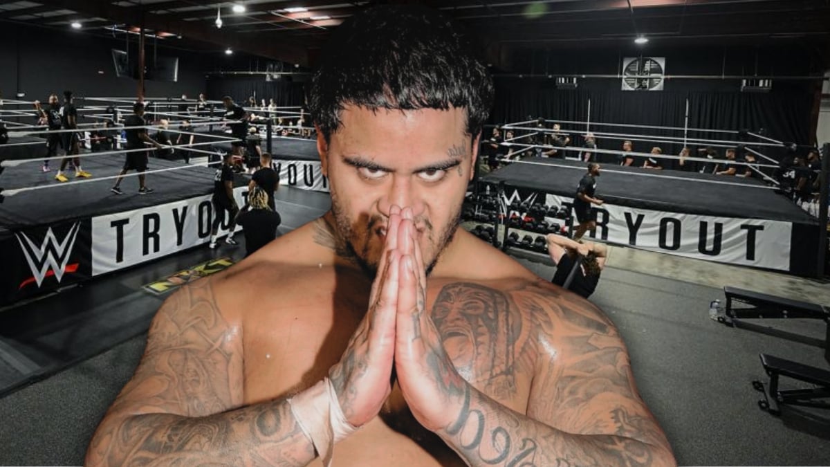 Zilla Fatu WWE PC