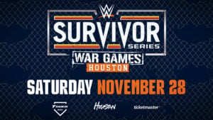 WWE Announces Survivor Series 2026 For Houston's Daikin Park