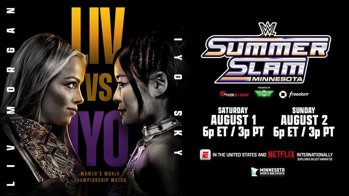 Liv Morgan vs IYO SKY SummerSlam 2026